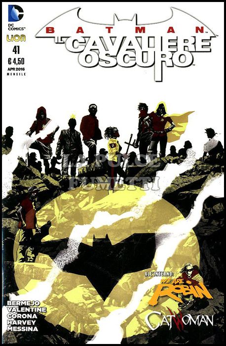BATMAN IL CAVALIERE OSCURO # 41